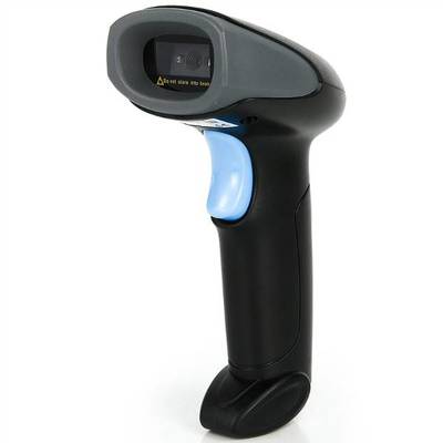 黑底白字设计 铂睿锋与歌派二维码扫描枪的专业应用与选购指南